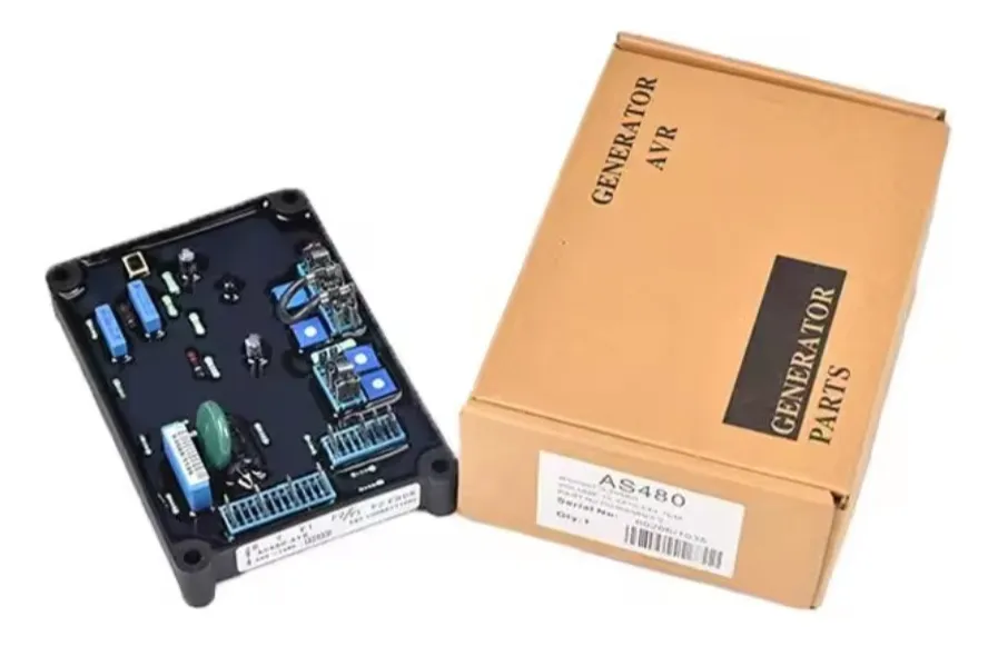 Tarjeta Avr As480 Regulador De Voltaje